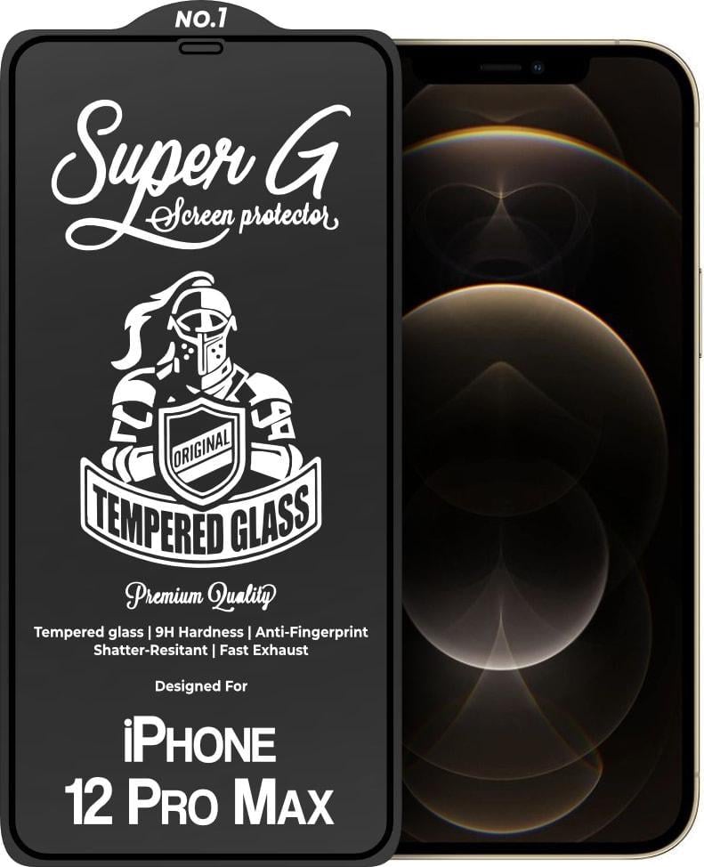Защитное стекло Super G iPhone 12 Pro Max (36003)