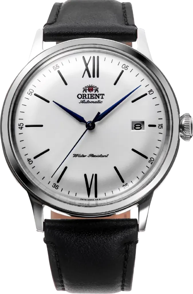 Наручные часы мужские Orient Bambino Version 6 RA-AC0022S10B со стальным корпусом WR 30 м Серебряный (3124584494) Наручные часы мужские Orient Bambino Version 6 RA-AC0022S10B со стальным корпусом WR 30 м Серебряный (3124584494)