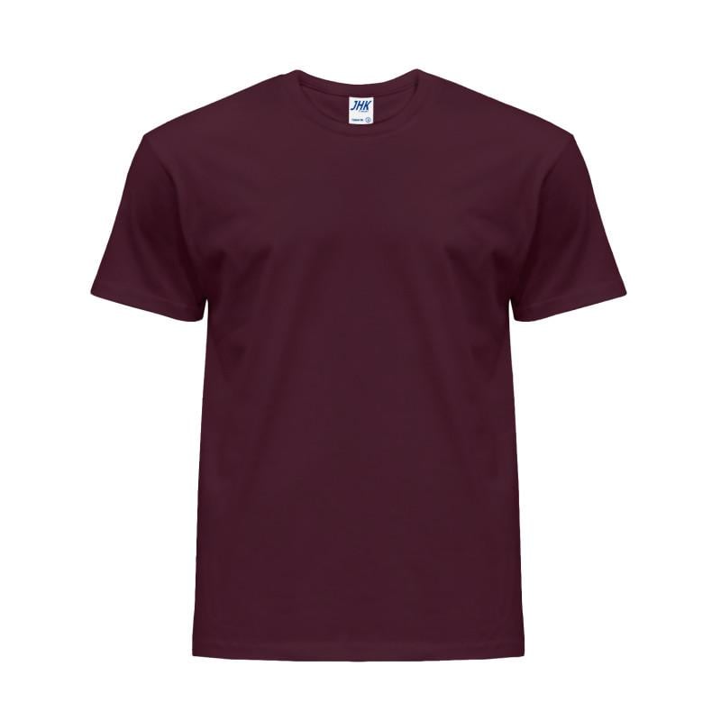 Футболка JHK REGULAR T-SHIRT XL Бордовый (BU)