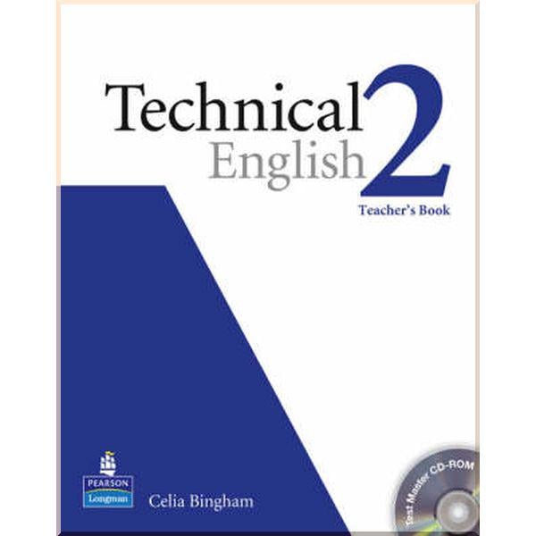 Книга Celia Bingham "Technical English 2 Teacher's Book with CD-ROM" (ISBN:9781405881456)