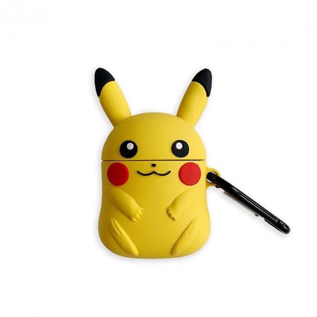 Чехол для наушников Alitek AirPods Pikachu с карабином (88661)