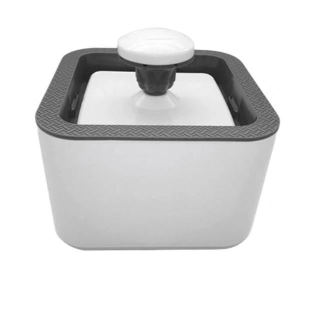 Поилка фонтан для животных Pet Water Fountain Grey (020012)