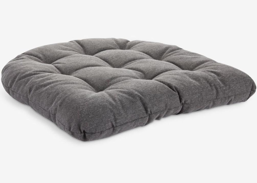 Подушка для садовой мебели 50х50 см Антрацитовый