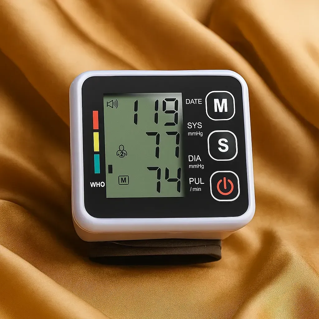 Тонометр автоматический 5316 LCD на запястье (30469021) - фото 2 Тонометр автоматический 5316 LCD на запястье (30469021) - фото 2