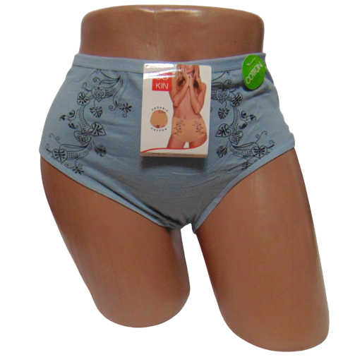 Жіночі трусики Uokin 8427 3XL Сірий (1767448602)