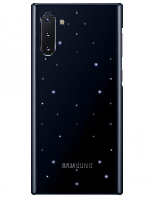Чехол противоударный Official LED Cover EF-KN970CBEGRU для Samsung Galaxy Note 10 Black Чехол противоударный Official LED Cover EF-KN970CBEGRU для Samsung Galaxy Note 10 Black