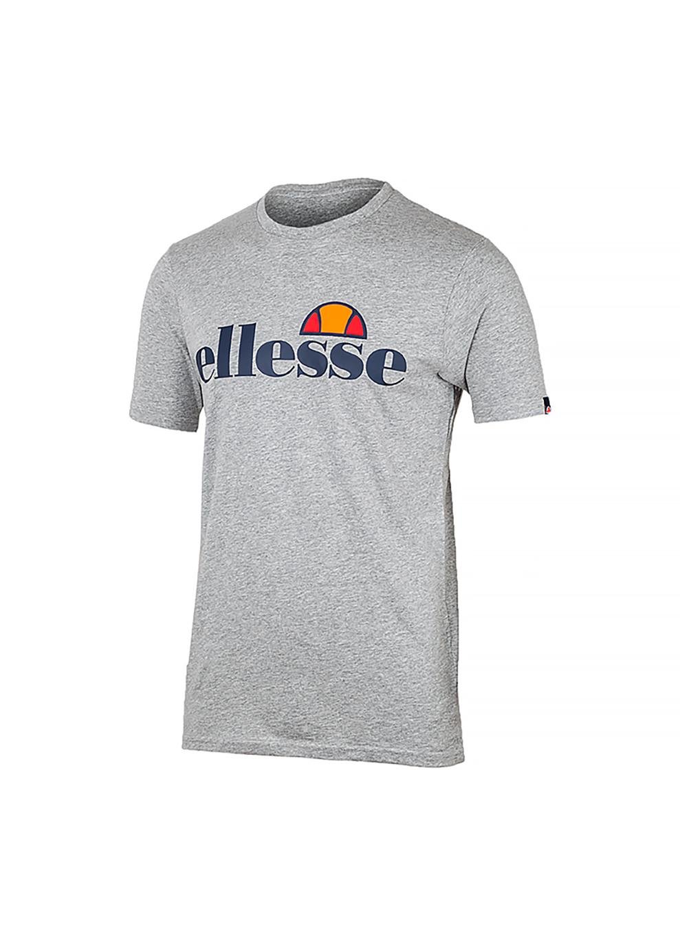 Футболка мужская Ellesse Sl Prado 2XL Серый (SHC07405-DARK-GREY-MARL 2XL)