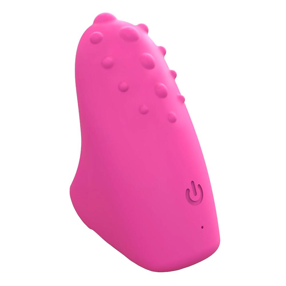 Вибратор-насадка клиторальный Dorcel Magic Finger 5 см Розовый (30769)