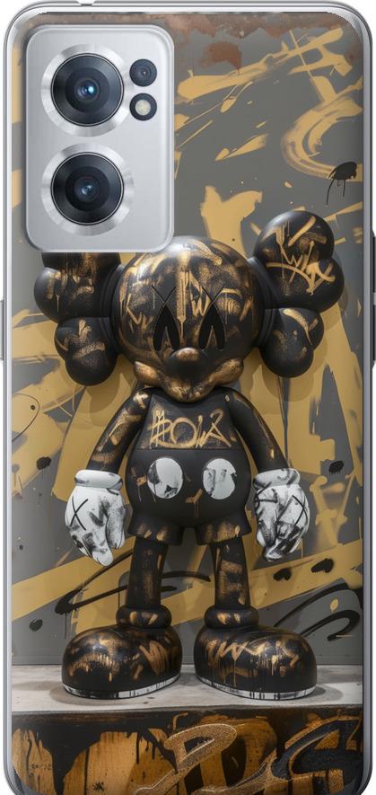 Чехол на OnePlus Nord CE 2 Bronze kaws (6097u-2589-42517)