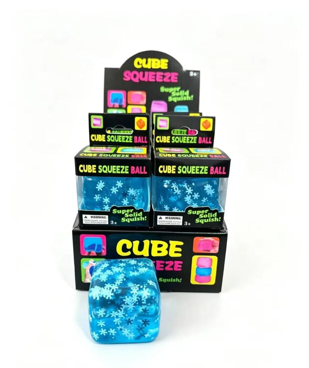 Антистресс NeeDoh Cube Nice Cube Кубик - фото 3