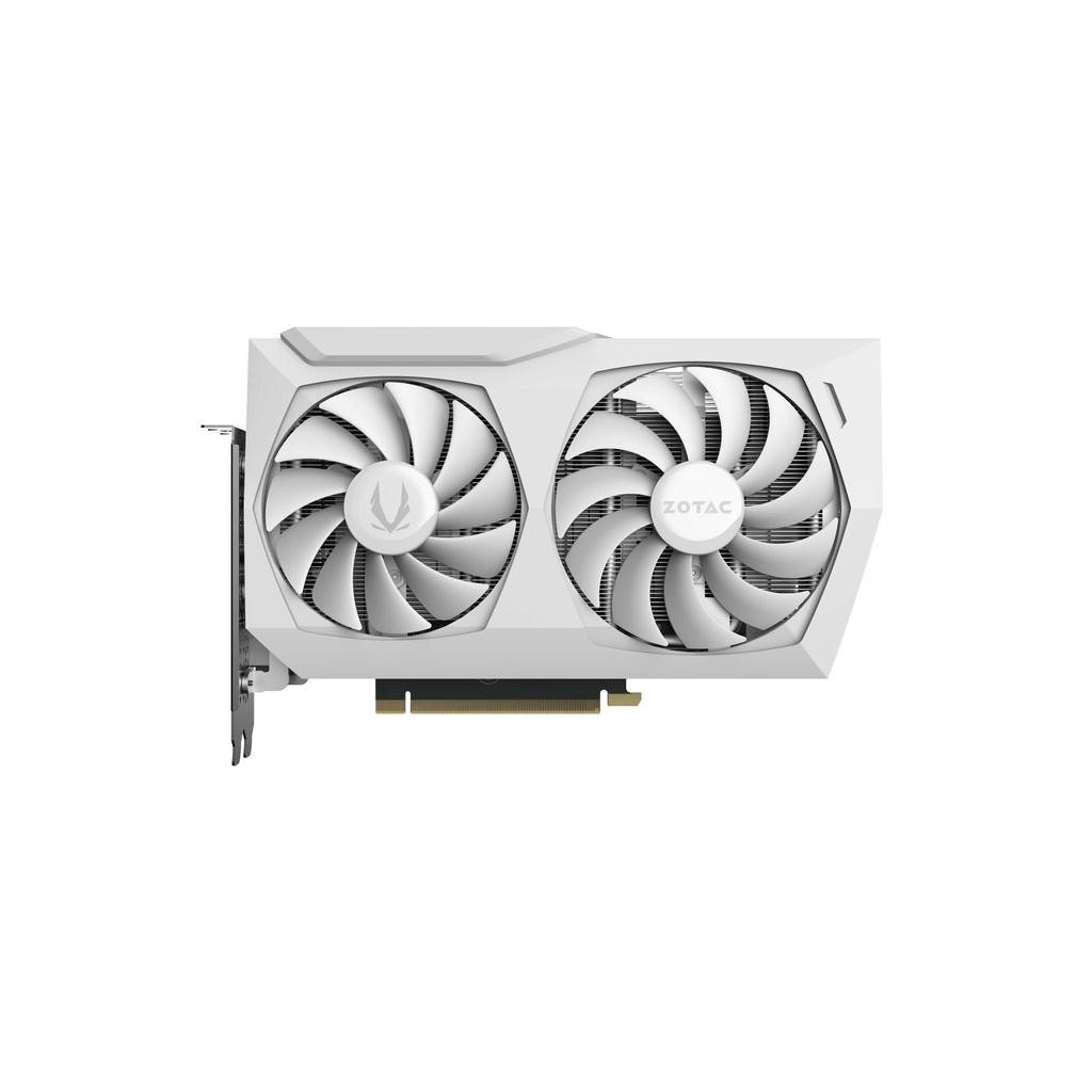 Відеокарта Zotac RTX 3060Ti 8Gb AMP White Edition LHR ZT-A30610F-10PLHR GDDR6 256 bit PCI-E 4.0x16