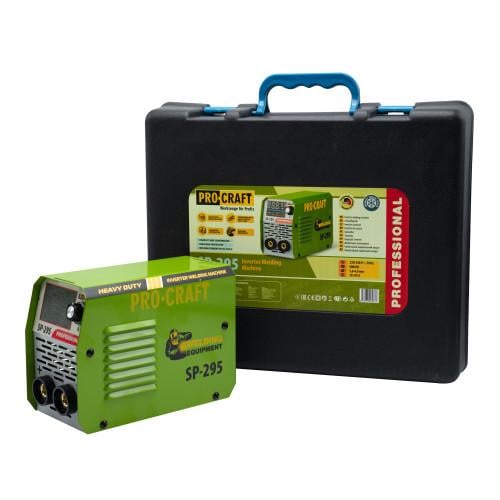 Зварювальний інверторний апарат ProCraft SP295 ВМС - фото 2 Зварювальний інверторний апарат ProCraft SP295 ВМС - фото 2