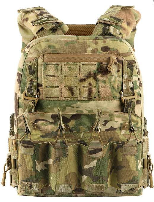 Плитоноска M-Tac Cuirass QRS XL Multicam (5000001112)
