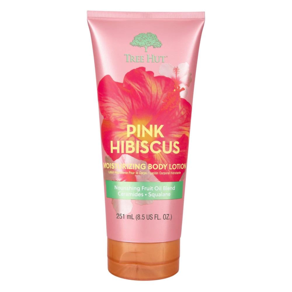 Лосьйон для тіла Tree Hut Pink Hibiscus Hydrating Body Lotion 251 мл - фото 1