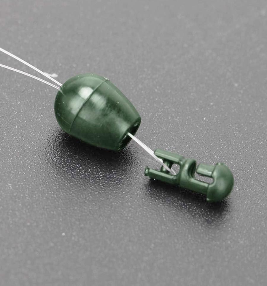 Намистина з конектором швидкознімна World4Carp Quick Change Beads S 6 шт. (w4041) - фото 3 Намистина з конектором швидкознімна World4Carp Quick Change Beads S 6 шт. (w4041) - фото 3