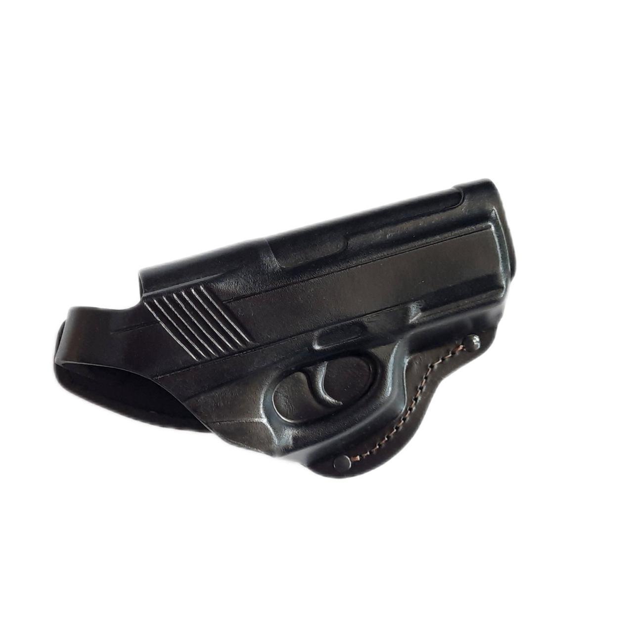 Кобура поясная Crosman C11 формированная кожа Черный (21542554) - фото 3 Кобура поясная Crosman C11 формированная кожа Черный (21542554) - фото 3