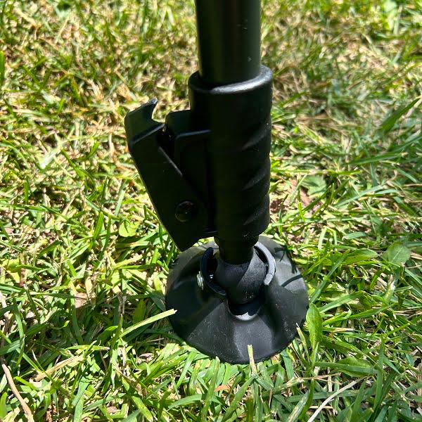 Рыбацкое кресло туристическое раскладное до 150 кг (21150) - фото 3 Рыбацкое кресло туристическое раскладное до 150 кг (21150) - фото 3