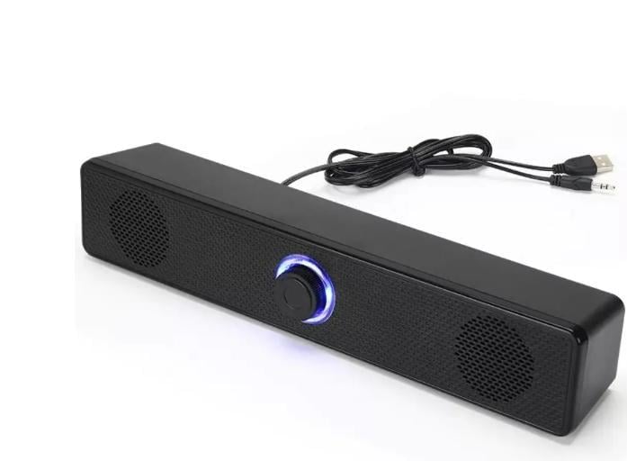 Саундбар 4D с объемным звуком Bluetooth для ноутбуков/ПК/домашнего кинотеатра (11861474)