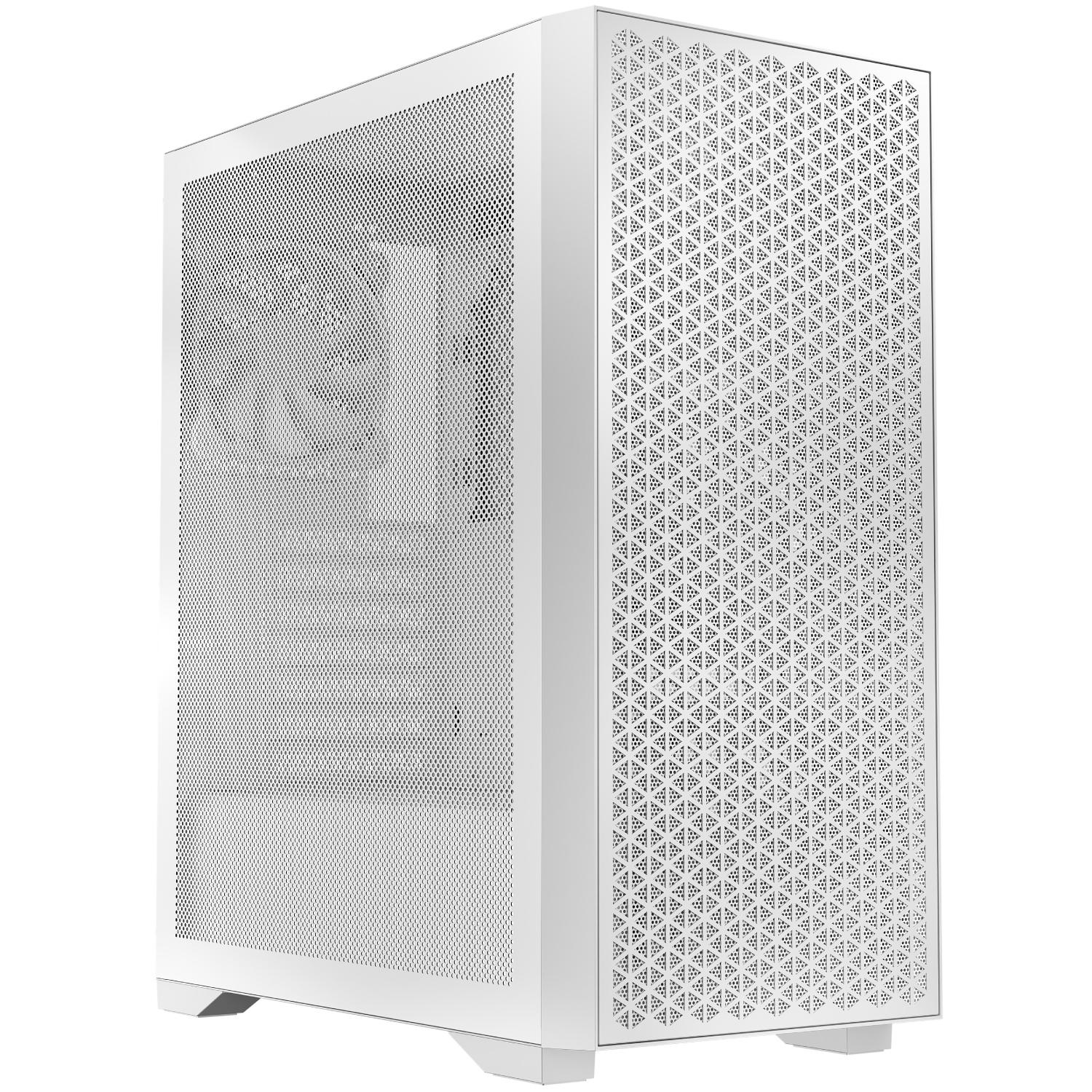 Корпус для компьютера LogicConcept DART PRO MIDI MESH fans 4x120 мм без БП ATX White (AT-DART-PRO-0000-20)