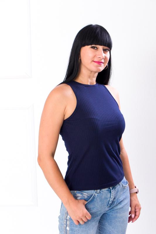 Майка жіноча Носи своє р. 42 Чорнильно-синій (8290-103-v0)