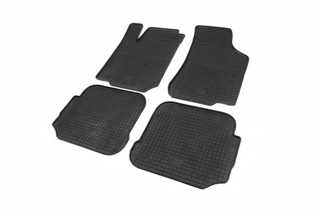 Автоковрики PolyteP Seat Toledo II 1M2 1999-2006 4 шт. Черный (1484866547)