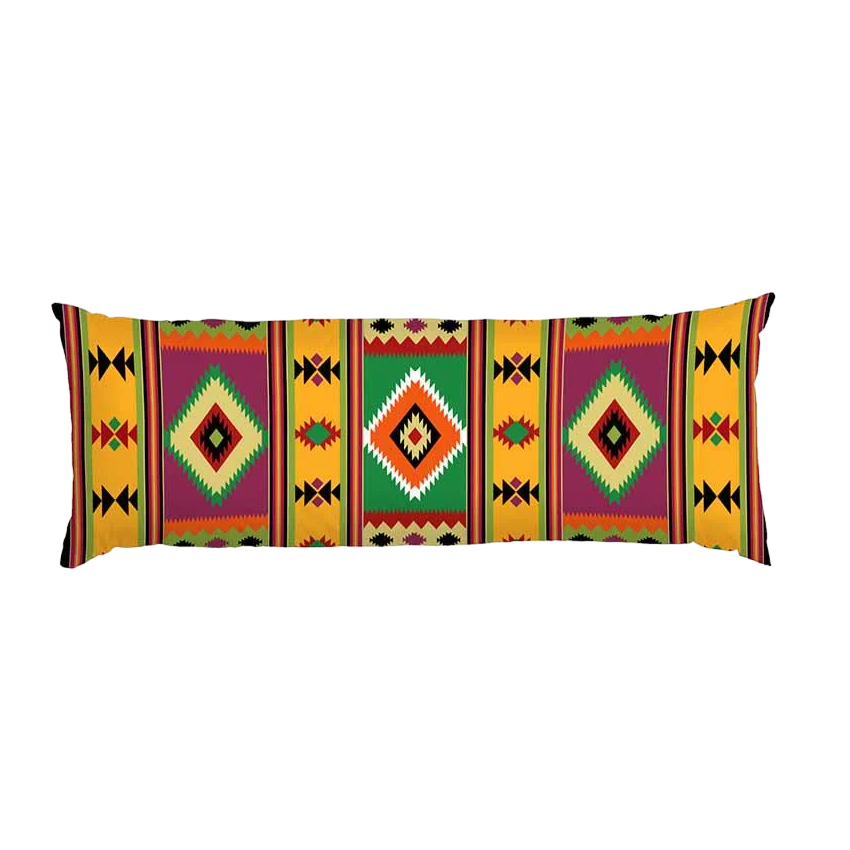 Подушка дакимакура Hutsul pattern Carpet габардин 140х45 см (113807-2)