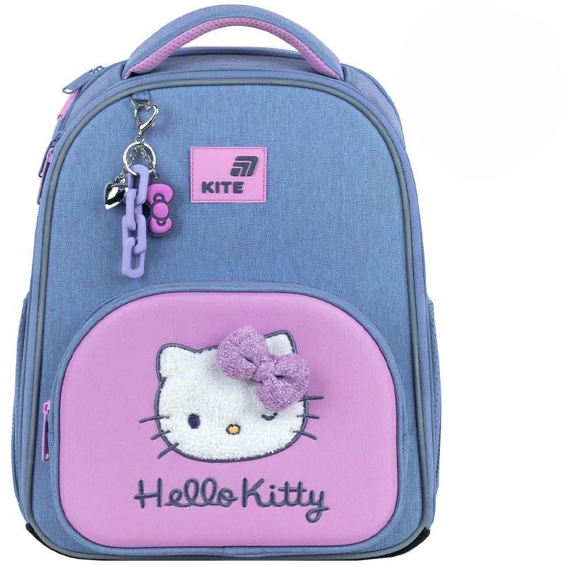 Школьный рюкзак каркасный Kite Education Hello Kitty (HK26-556M)