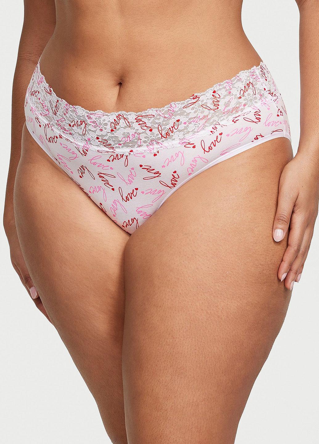 Трусики Victoria's Secret M Разноцветный (704000418410QR2XS)