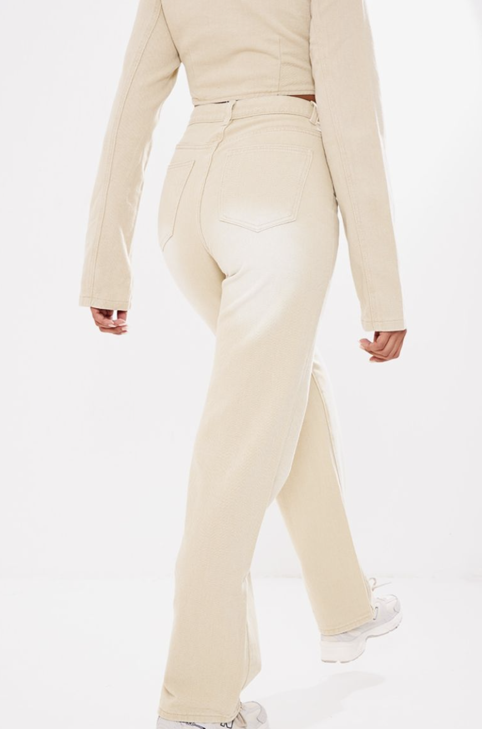 Джинси Pretty Little Thing CNF6666 р. 44 Молочний - фото 2