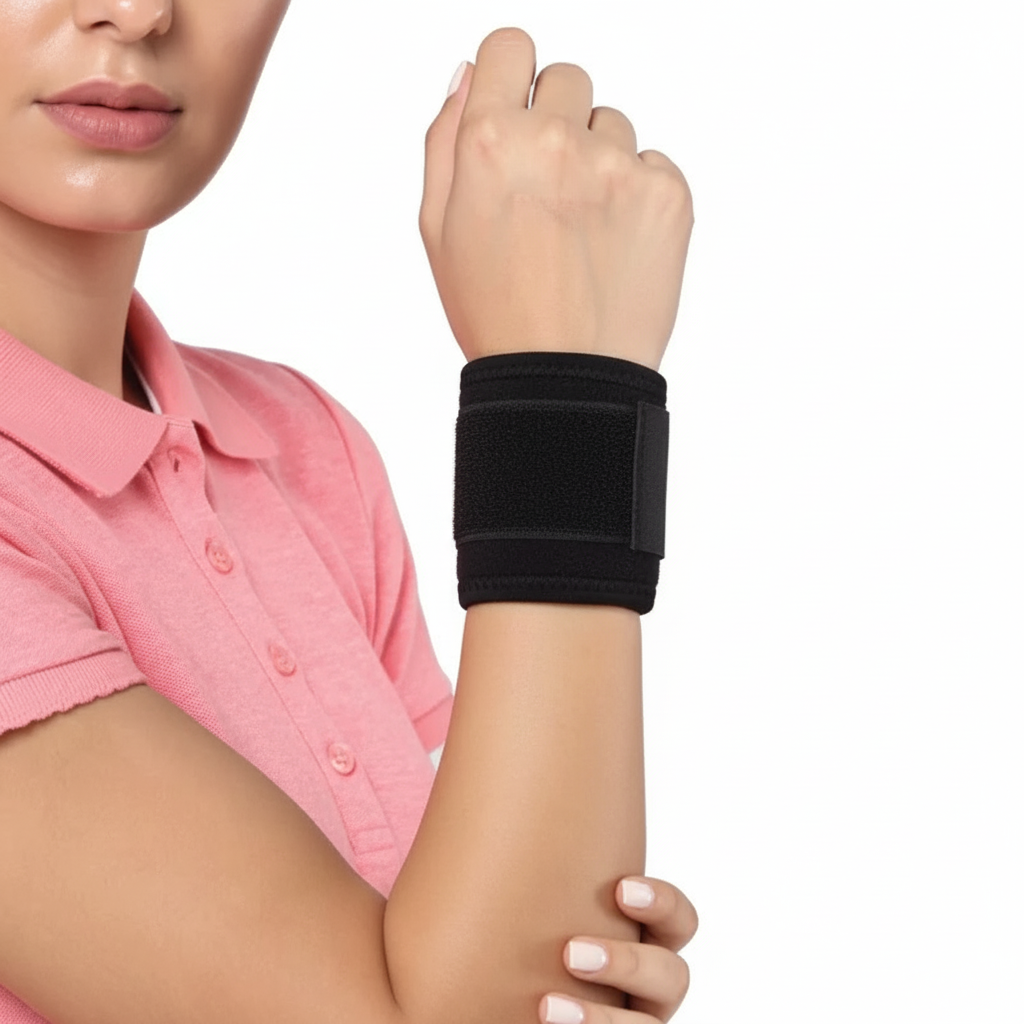 Бандаж що фіксує на променево-зап'ястковий суглоб універсальний Aurafix (арт.600) Бандаж що фіксує на променево-зап'ястковий суглоб універсальний Aurafix (арт.600)