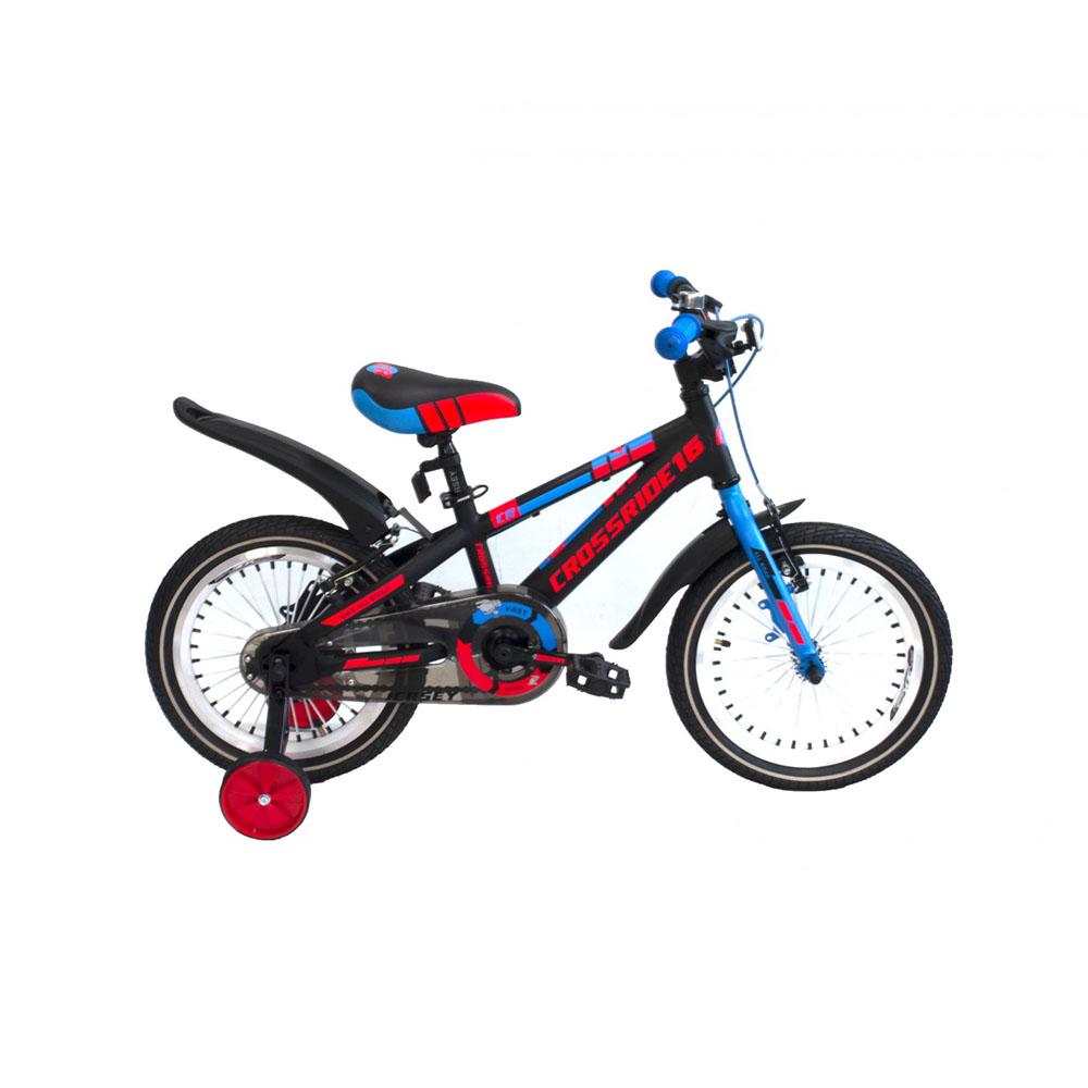 Детский велосипед Crossride Jersey 16" 2021 Черный (ard-0455/Ч)