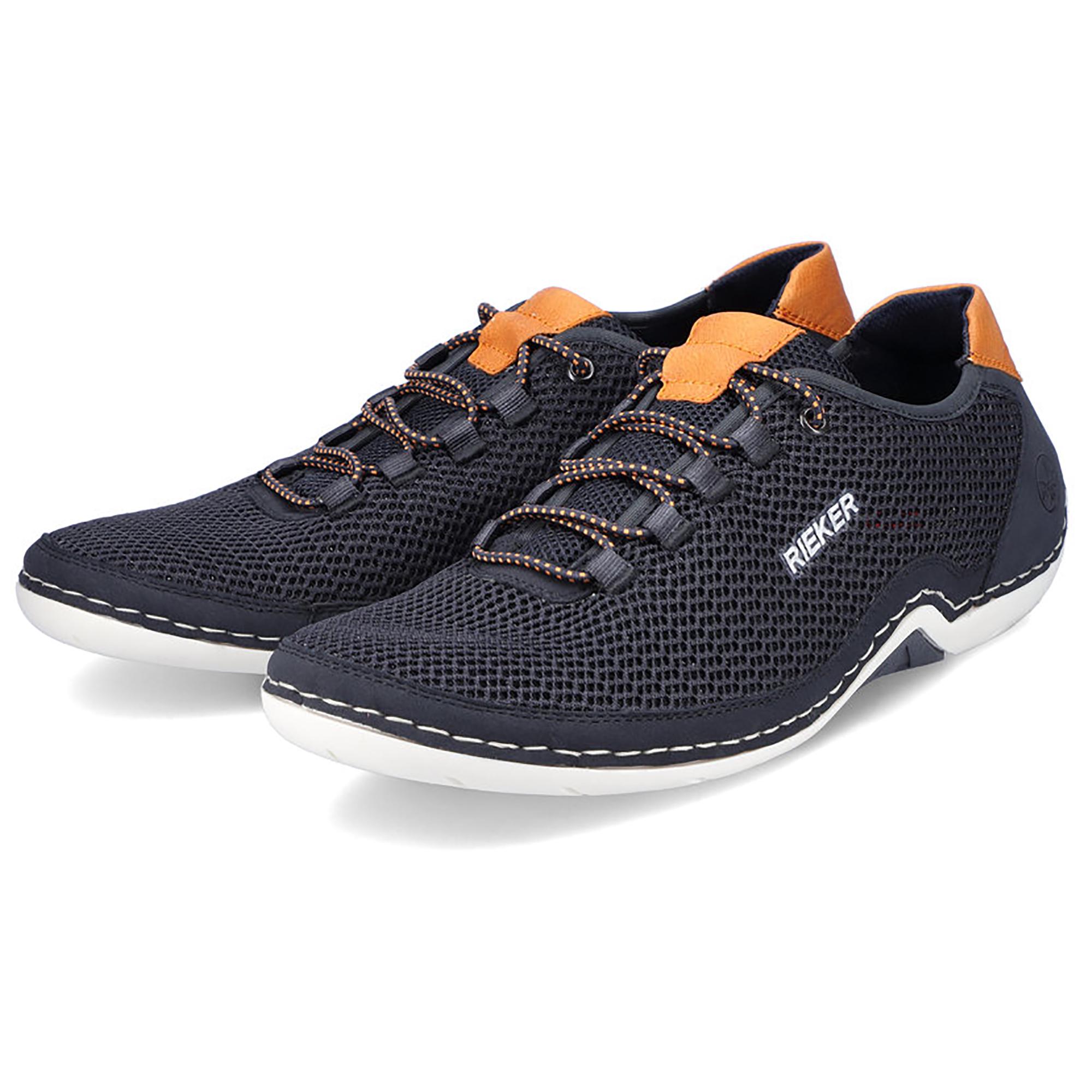 Кроссовки весенние мужские Rieker р. 45 Темно-синий (89195-45) - фото 12 Кроссовки весенние мужские Rieker р. 45 Темно-синий (89195-45) - фото 12