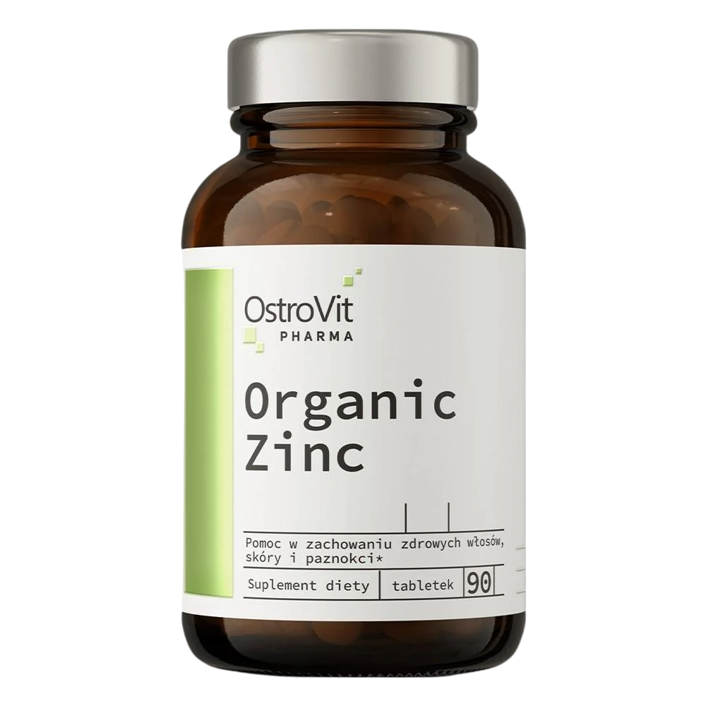 Цинк Ostrovit Pharma Organic zinc 90 таб.