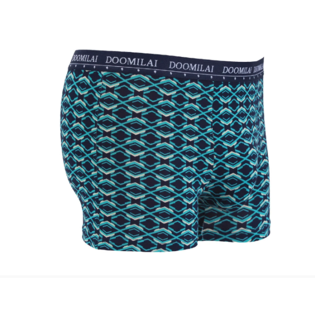 Мужские трусы DOOMILAI Стрейчевые из бамбука 2XL Зеленый (D-01442)