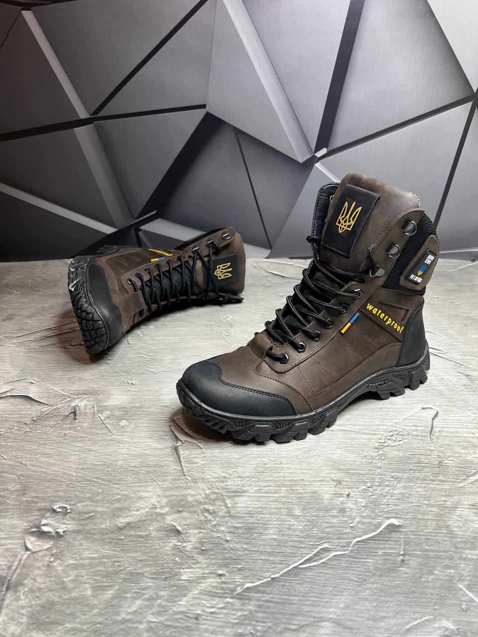 Берці чоловічі демісезонні з дихаючою сіткою р. 41 Brown - фото 4 Берці чоловічі демісезонні з дихаючою сіткою р. 41 Brown - фото 4