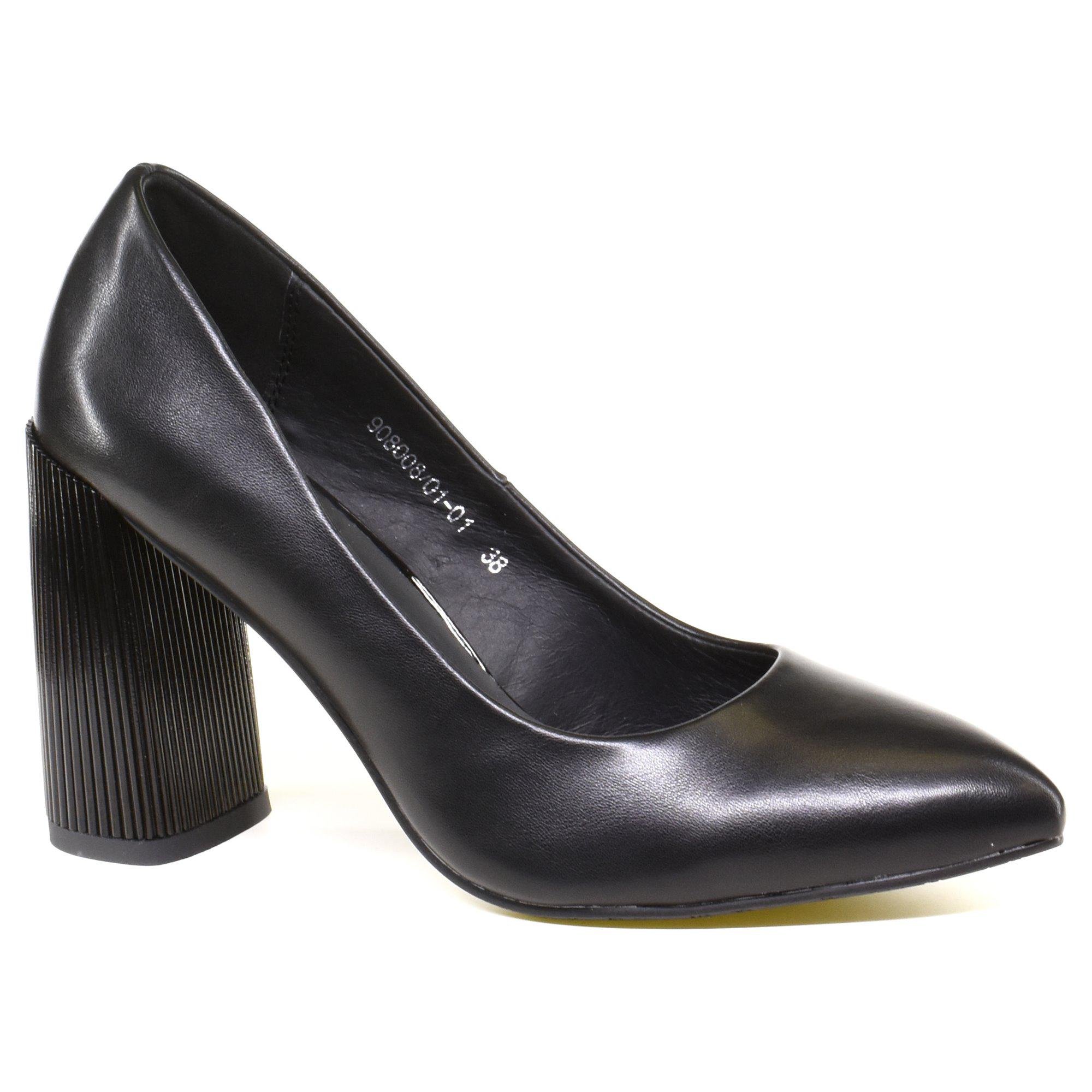 Туфли женские осенние Betsy р. 35 Черный (035034-35)