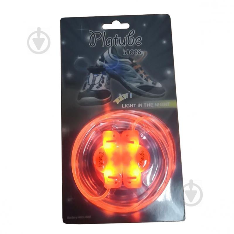 Светящиеся шнурки Trend-mix Оранжевый (tdx0000491) Светящиеся шнурки Trend-mix Оранжевый (tdx0000491)