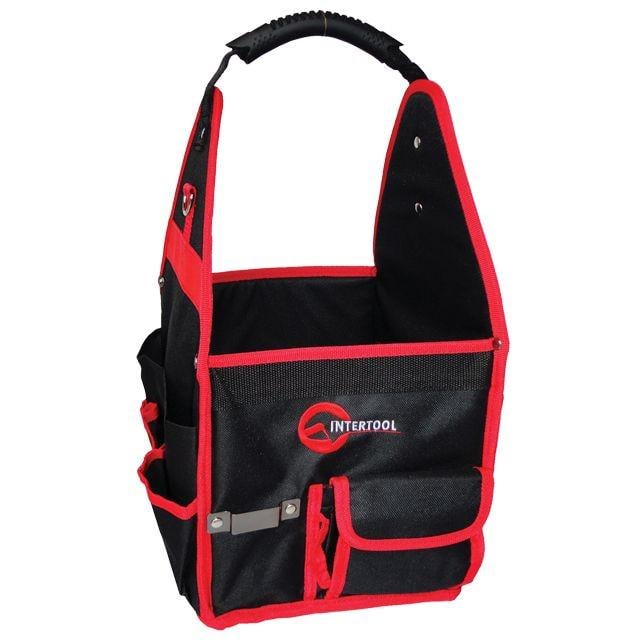 Сумка для инструментов Intertool BX-9008 29 карманов 230x230x230 мм (20799645)
