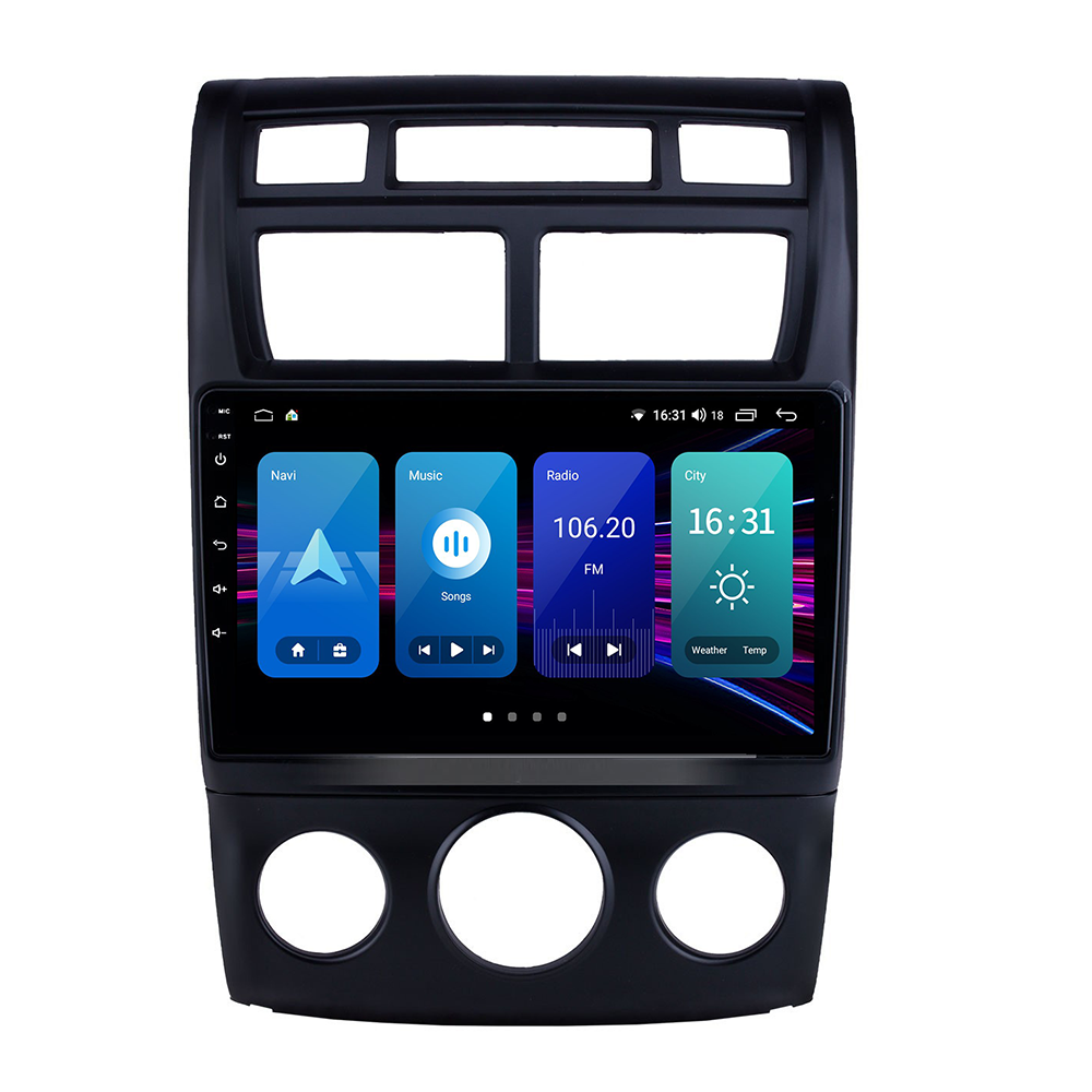 Автомагнитола штатная Torssen NF9 для Kia Sportage 2 2005-2009 г. conditioneer Carplay 2/32Gb 9" (202270753)