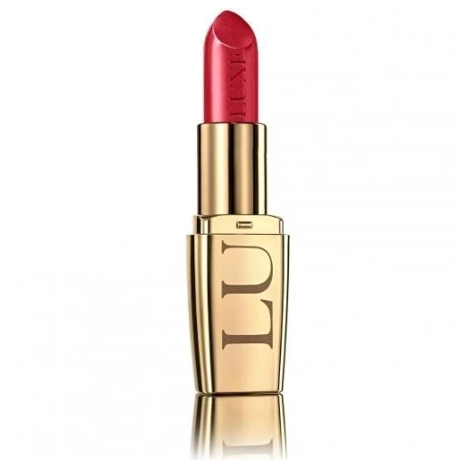 Помада губная увлажняющая Avon Luxe Red Haute Багряный аметист 3,6 г (AV1547662)