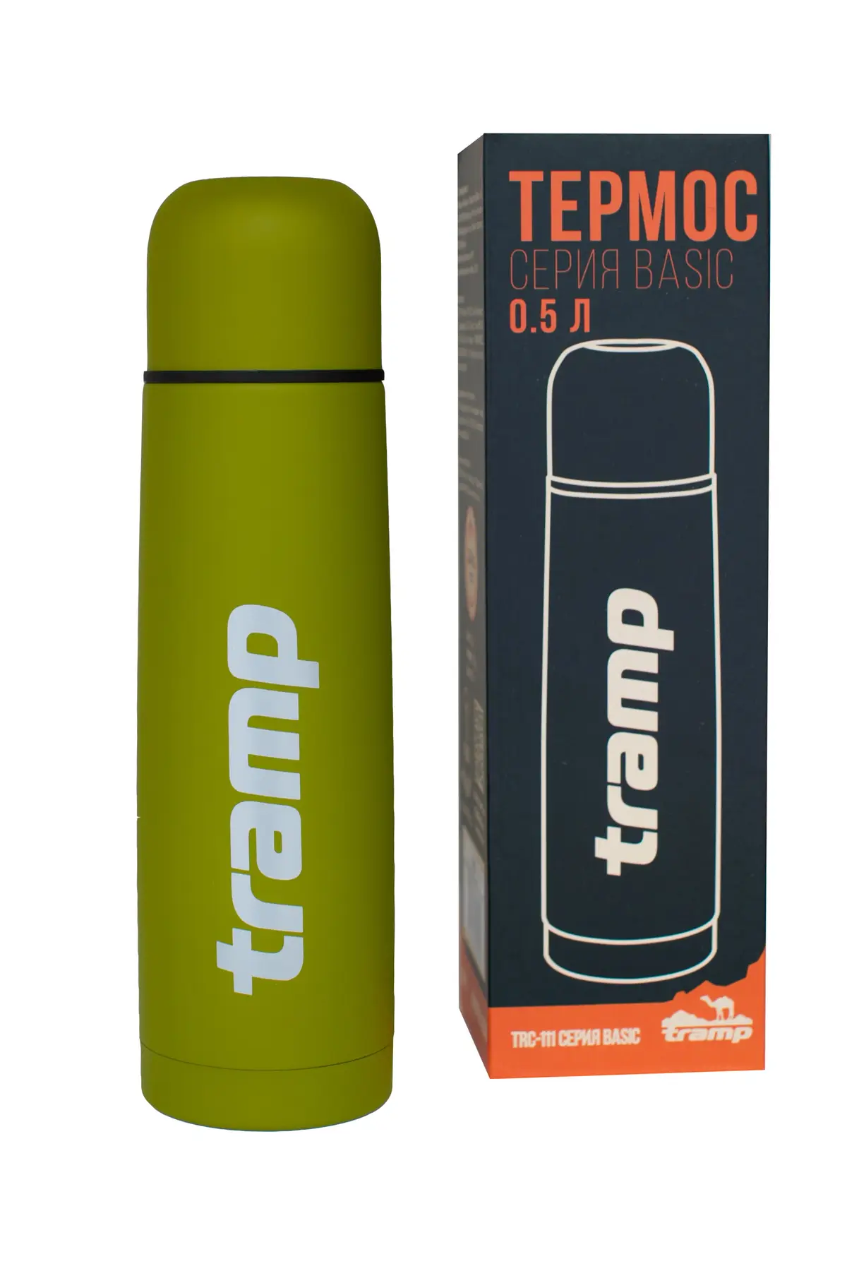 Термос Tramp Basic 0,5 л Олива (UTRC-111-olive)