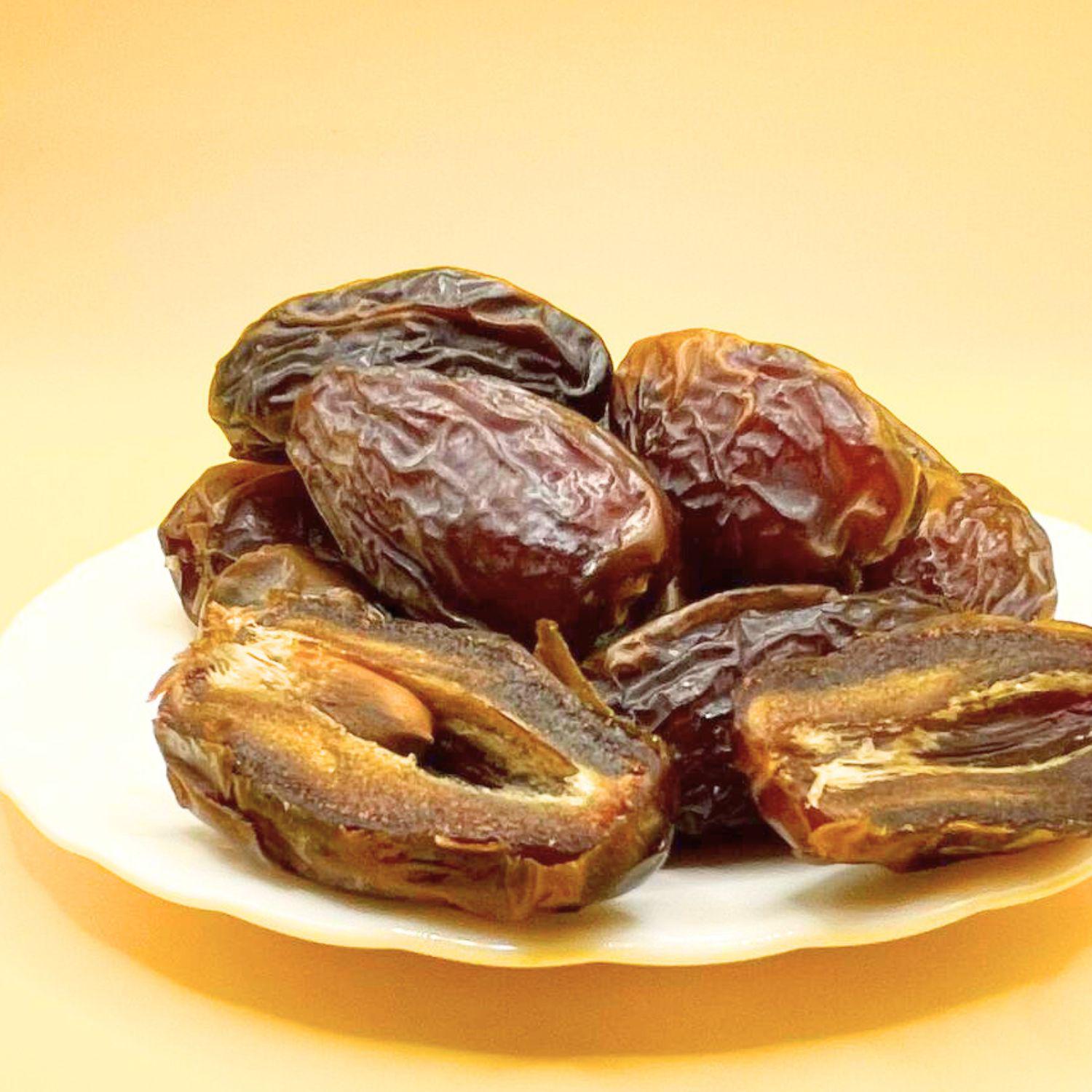 Фініки королівські ізраїльські Clear натуральні 100% без цукру 200 г (King-Data-200) - фото 10