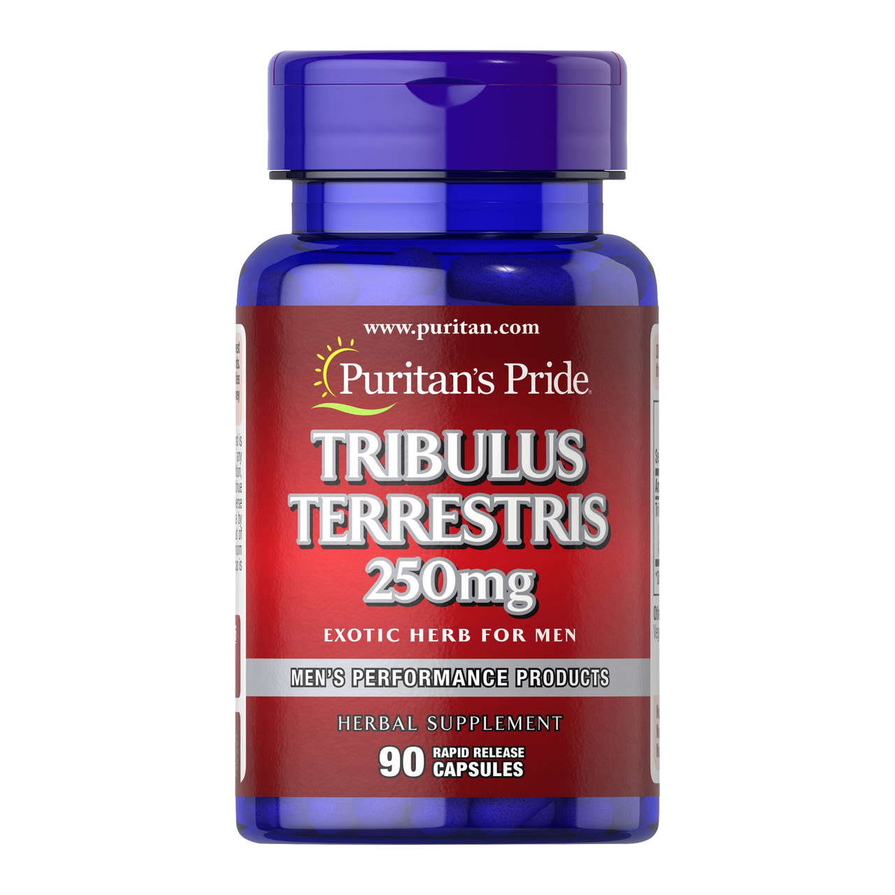 Трибулус Puritan's Pride Tribulus Terrestris 250 мг 90 капс. (08362-01)