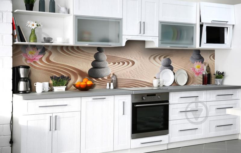 Скинали на кухню Zatarga «Китайское искусство» 600х2500 мм виниловая 3Д наклейка кухонный фартук самоклеящаяся Скинали на кухню Zatarga «Китайское искусство» 600х2500 мм виниловая 3Д наклейка кухонный фартук самоклеящаяся