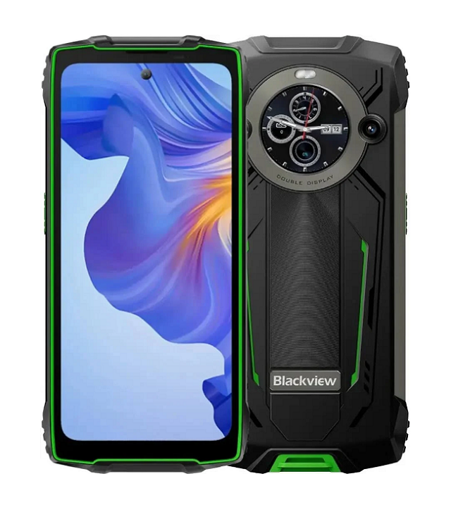 Смартфон Blackview BV8200 256 ГБ NFC 8800 mAh Green (24321145) Смартфон Blackview BV8200 256 ГБ NFC 8800 mAh Green (24321145)