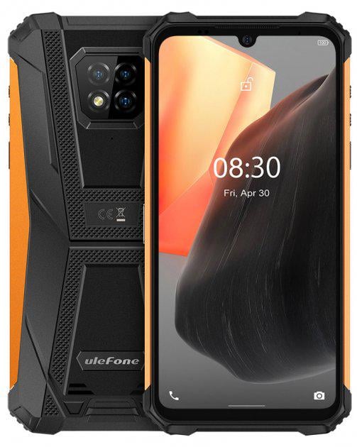 Смартфон Ulefone Armor 8 Pro 8/128Gb Global Version Orange