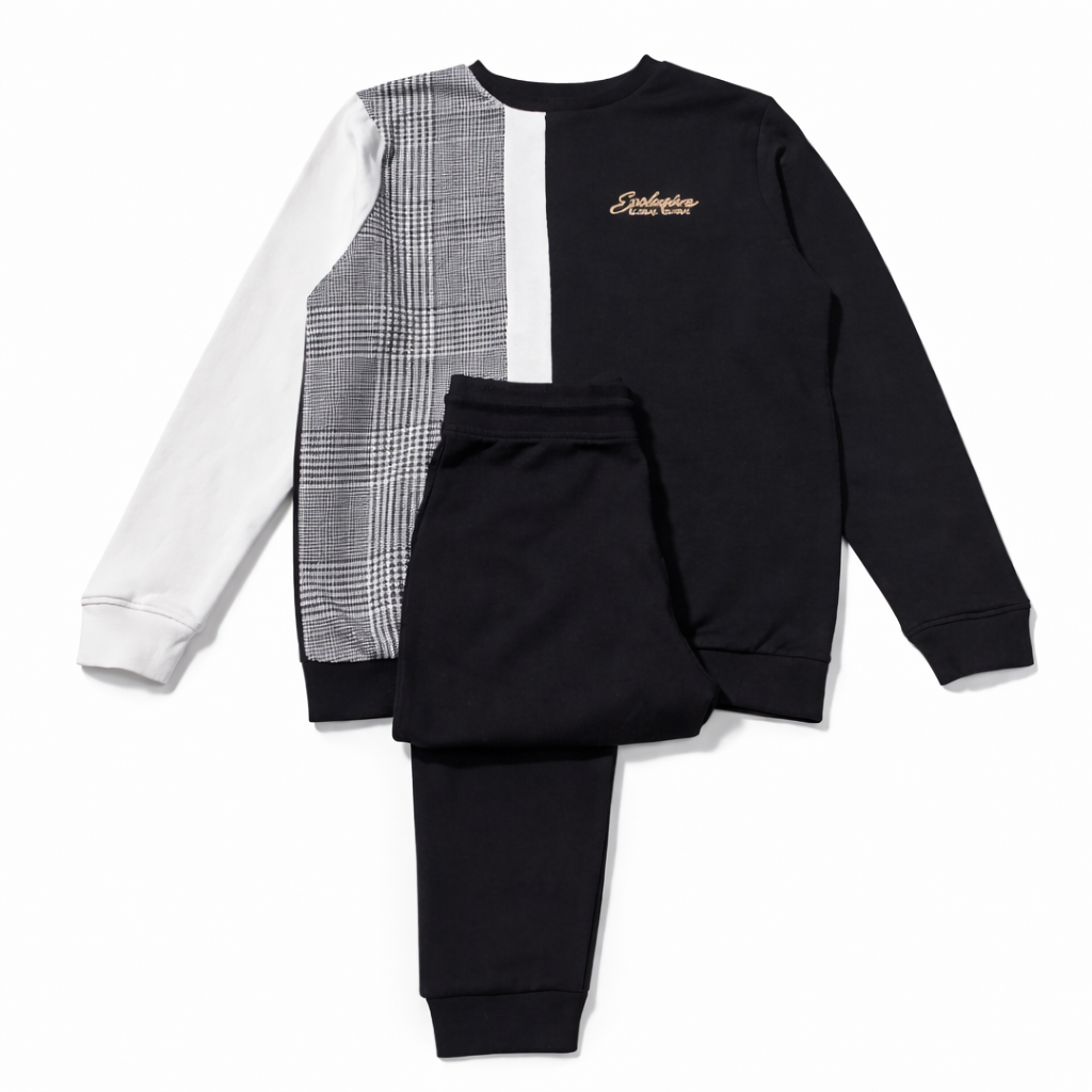 Спортивний костюм дитячий George на фліс/колорблок 158-164 см