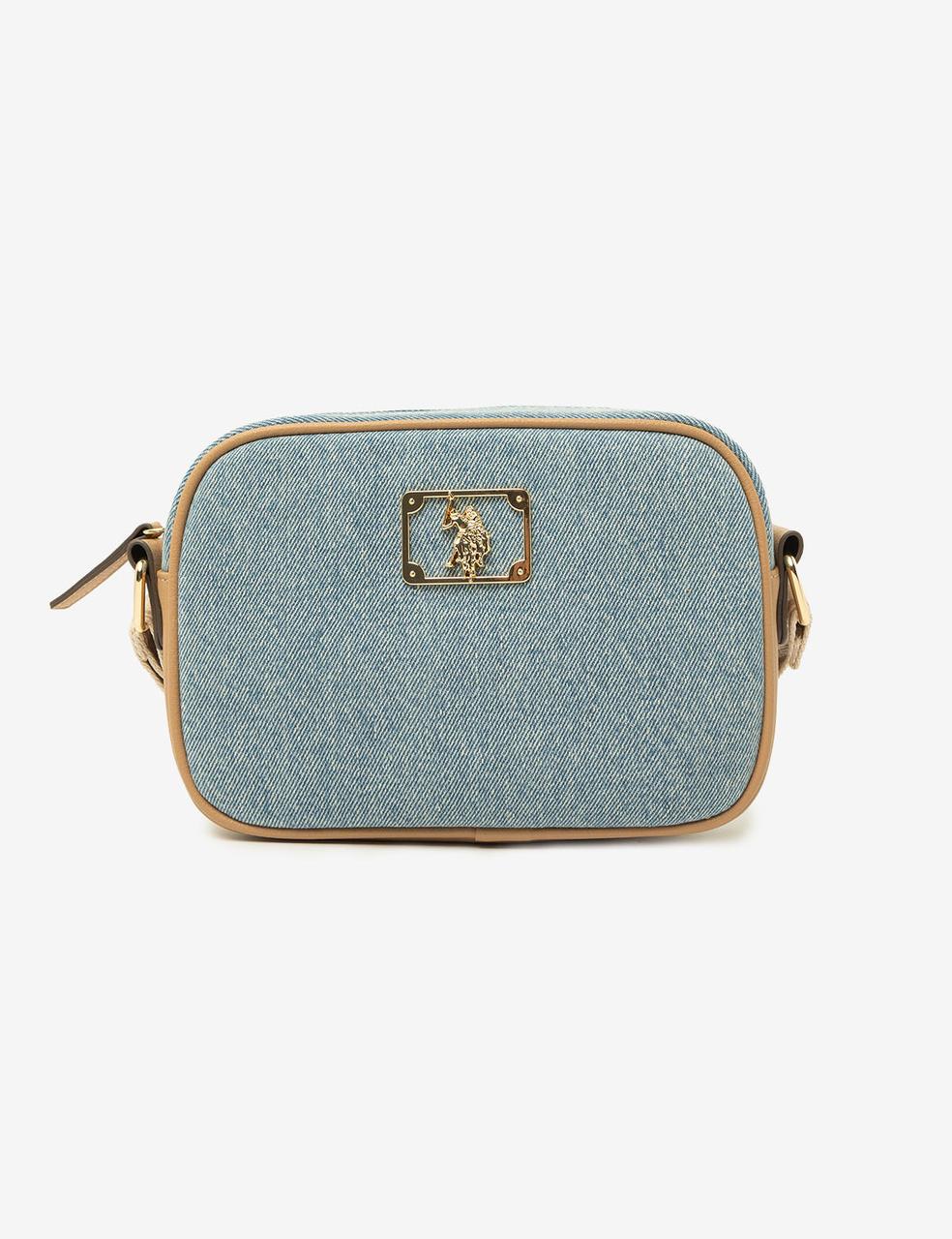 Женская сумка кросс-боди U.S. Polo ASSN Denim Crossbody (2841369537)
