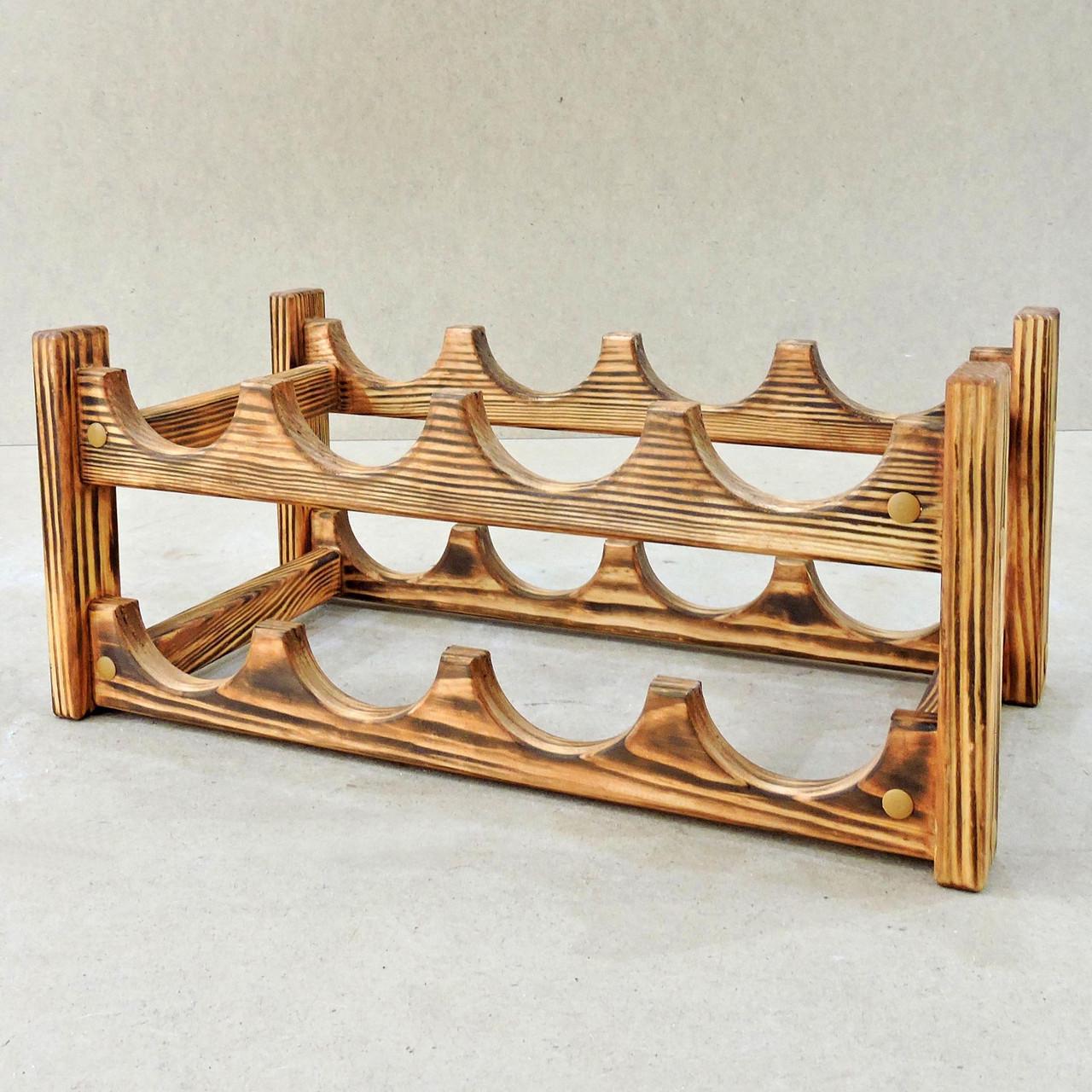 Полка для вина настольная Семинол Трюфель (Впс-000728)