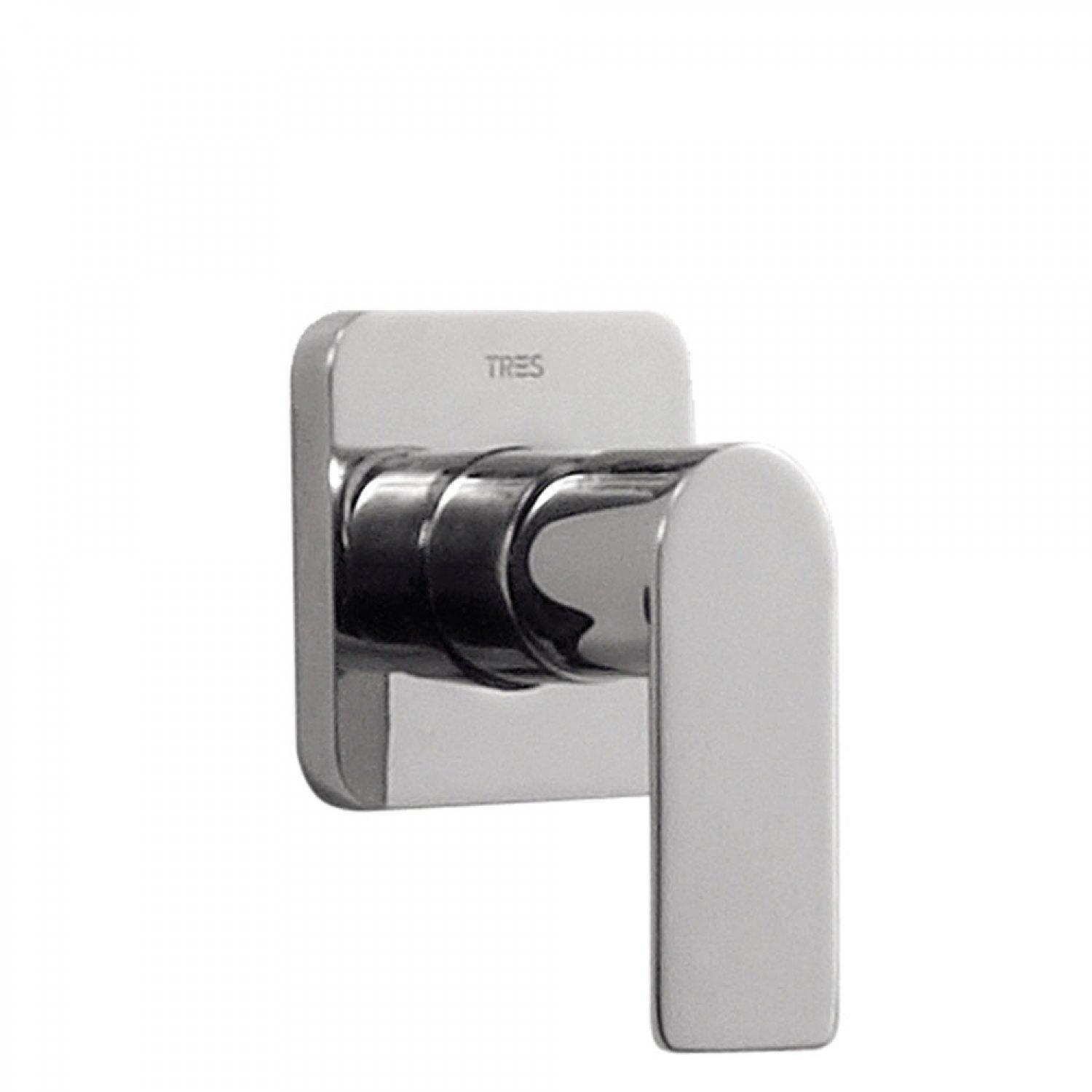 Смеситель для душа скрытого монтажа Tres Loft 20017701 Хром (113304)